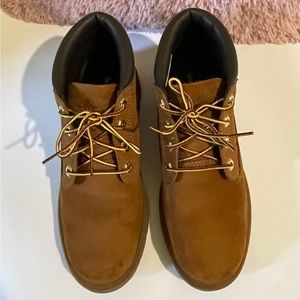 Timberland leather boots